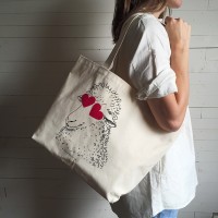 SheepEmoji Tote Bag