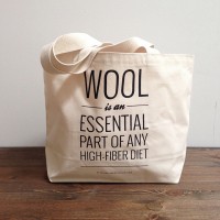 "High Fiber" Tote Bag