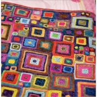 Koigu KPM Babette Blanket Kit
