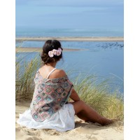 Kit Châle l'Etole des Mers - Dune - Marie Claire Idée 