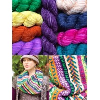 Kit Koigu Moebius Cowl 