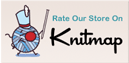 Rate our store on KnitMap